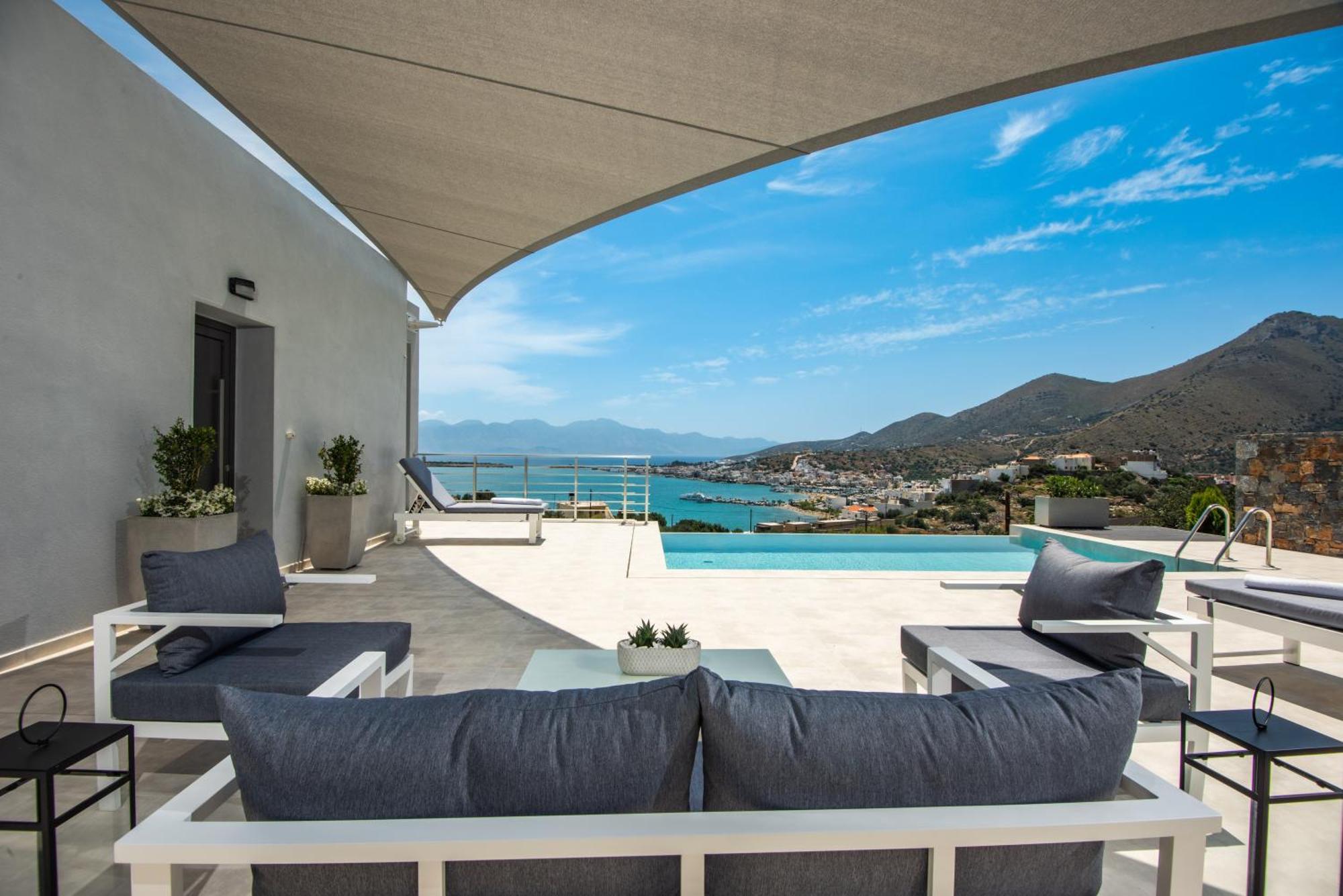 Elounda Sunshine Place Exterior foto