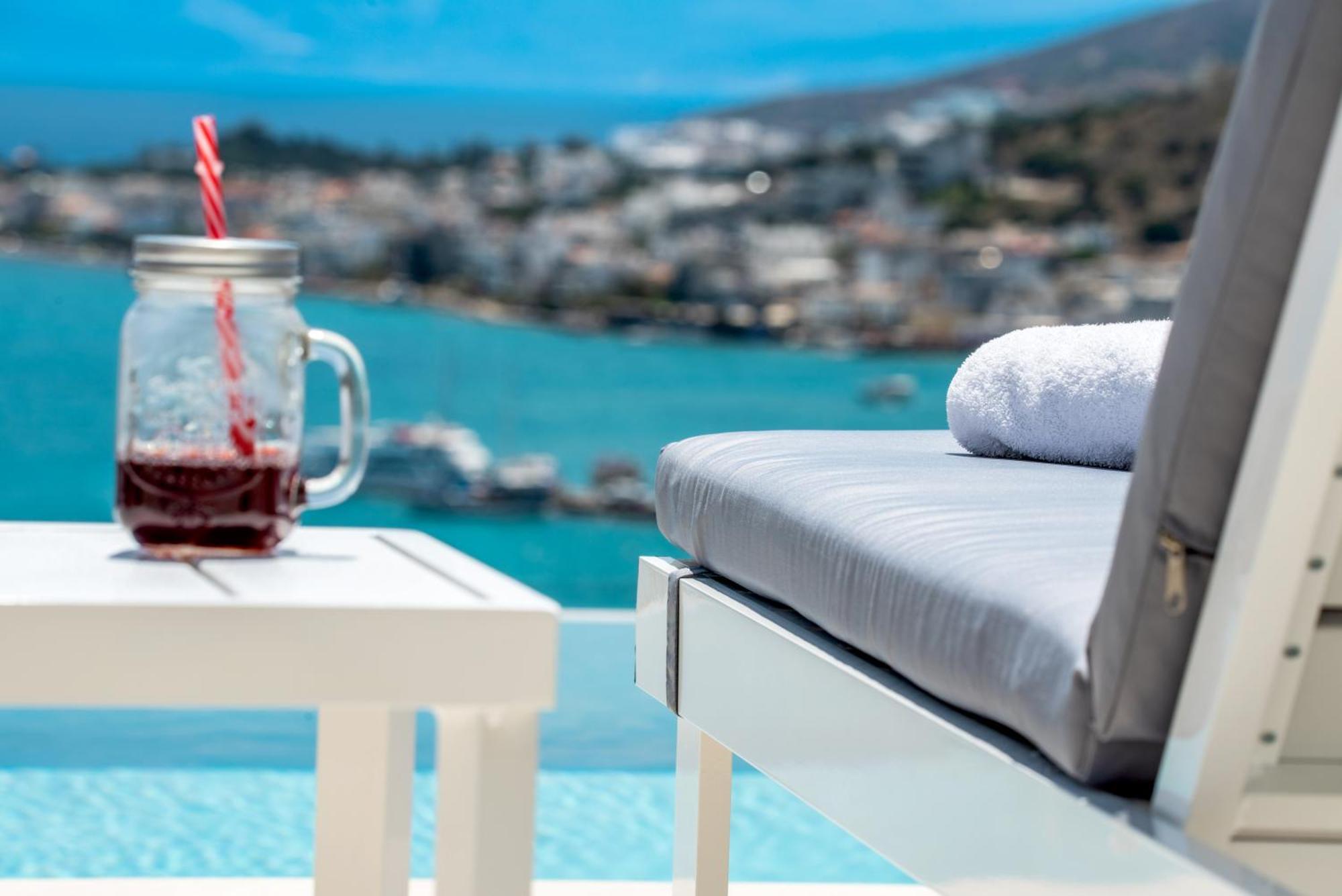 Elounda Sunshine Place Exterior foto