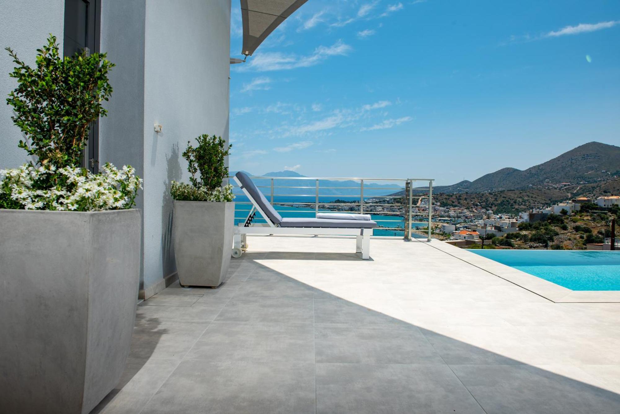 Elounda Sunshine Place Exterior foto