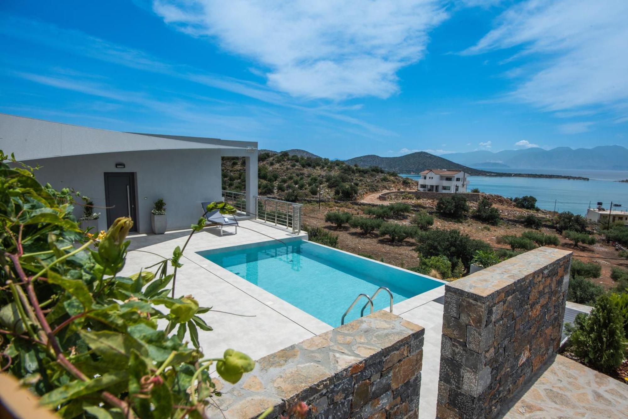 Elounda Sunshine Place Exterior foto