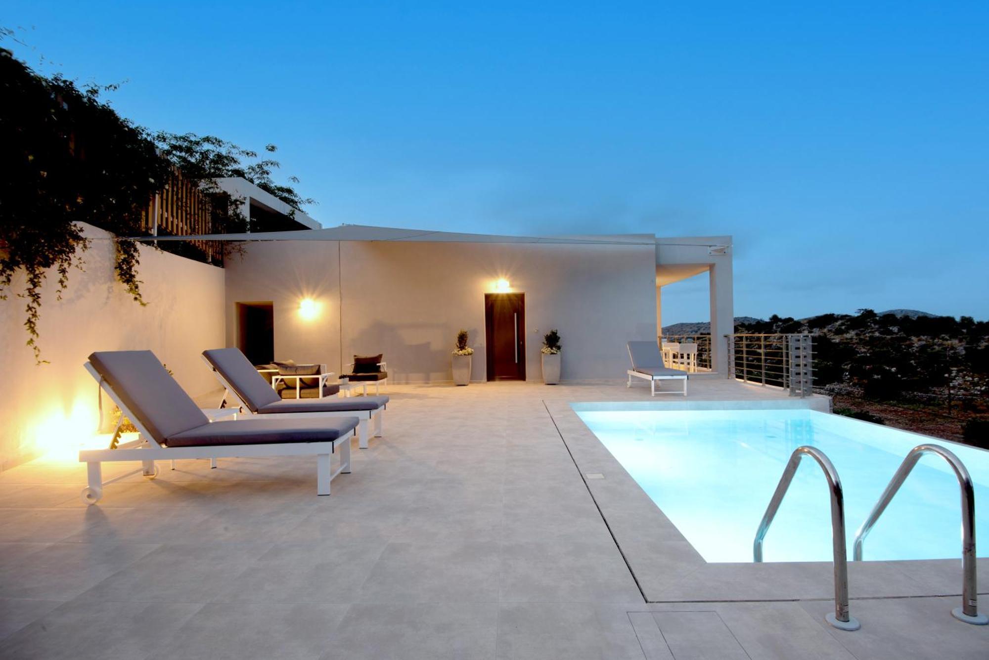 Elounda Sunshine Place Exterior foto