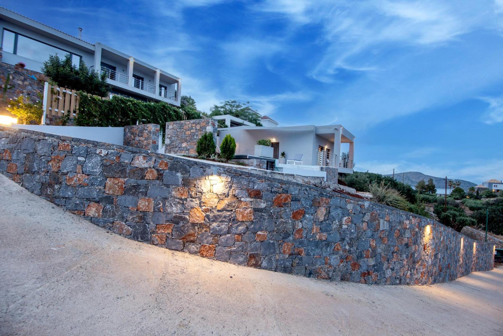 Elounda Sunshine Place Exterior foto